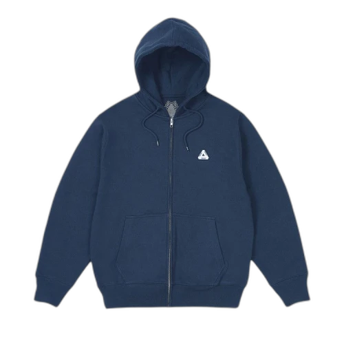 Palace Sofar Zip Hood 'Navy'
