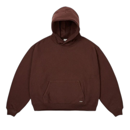 Palace Unisex Hood 'Dark Brown'