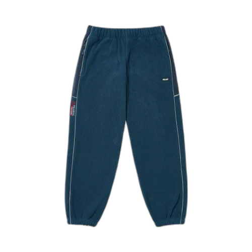 Palace Polartec Track Jogger 'Blue Berry'