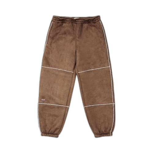 Palace Sherpa Faux Suede Jogger 'Caked Brown'