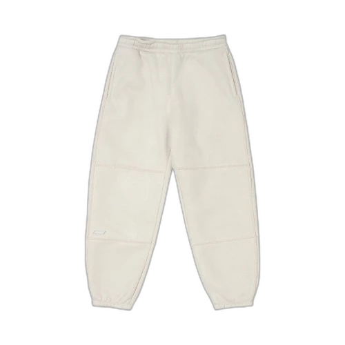 Palace Sherpa Faux Suede Jogger 'Soft White'