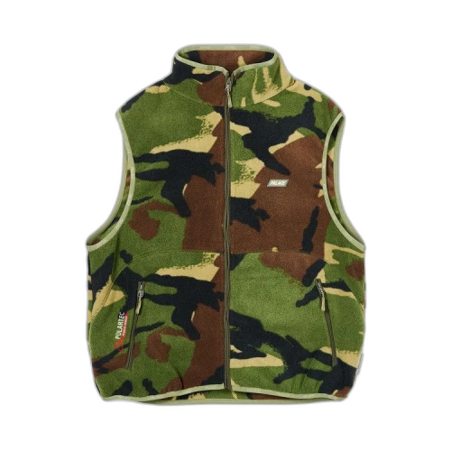 Palace Polartec Vest 'Woodland Dpm'