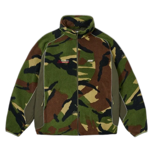 Palace Polartec 3M Track Jacket 'Woodland Dpm'