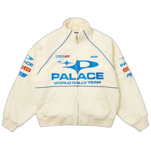 Palace Pally Rally Jacket 'Off White'