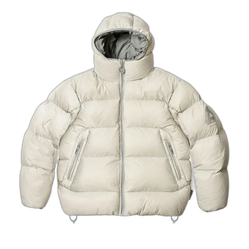 Palace PERTEX Opaque Balaclava Puffa 'Concrete Grey'
