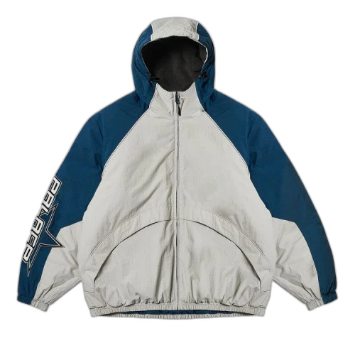 Palace Rs Stars Jacket 'Grey/Navy'