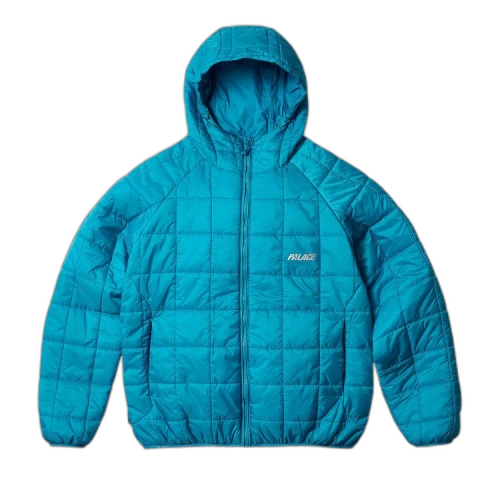 Palace Microlite Jacket 'Aquatic Blue'