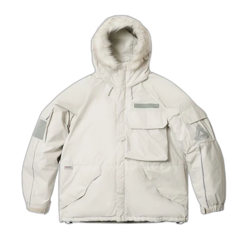 Palace Pcwcs Hooded Jacket 'Ice Grey'