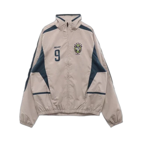 Palace Microlite Jacket 'Light Grey'