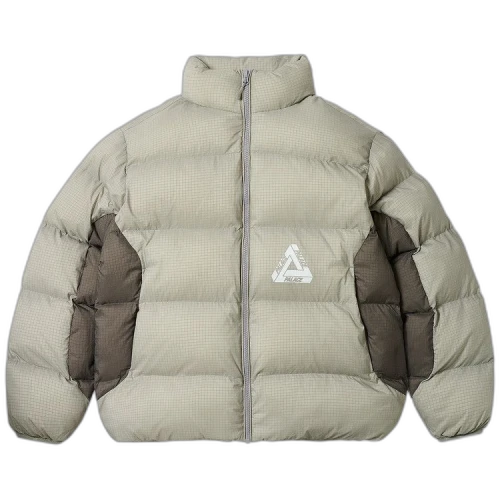 Palace Ripstop Puffa 'Concrete Grey'
