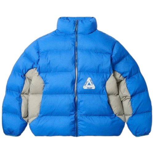 Palace Ripstop Puffa 'Blue Berry'