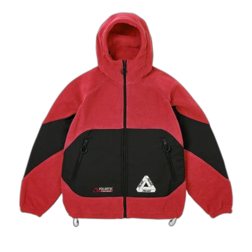 Palace Polartec 200 Jacket 'Tomato Red'