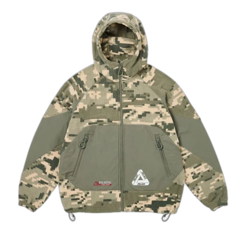 Palace Polartec 200 Jacket 'Digi Camo'