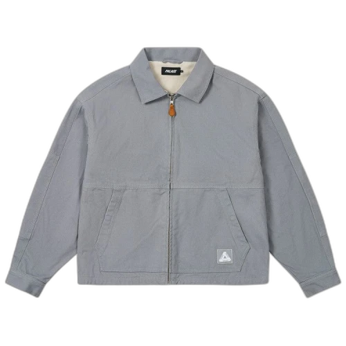 Palace Utility Fleece Jacket 'Grey'