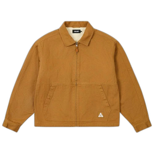 Palace Utility Fleece Jacket 'Brown'