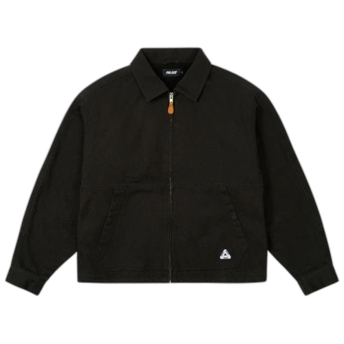 Palace Utility Fleece Jacket 'Black'