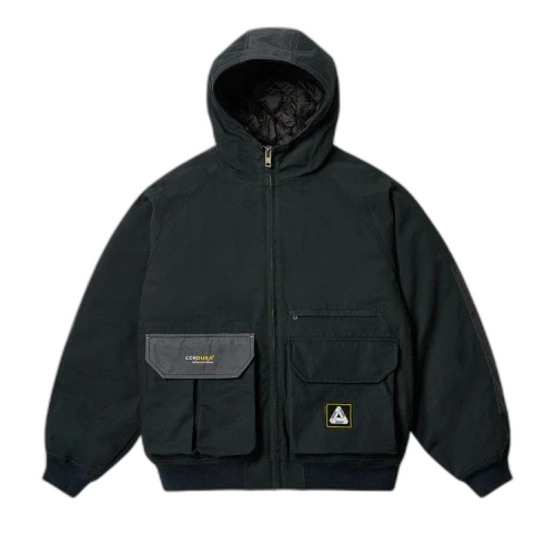 Palace Cordura Duck Canvas Jacket 'Onyx'