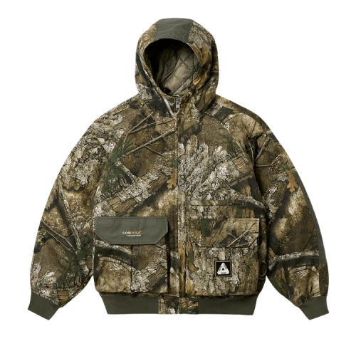 Palace Cordura Duck Canvas Jacket 'RealTree'