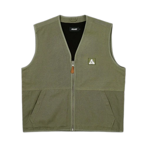 Palace Utility Vest 'The Deep Green'