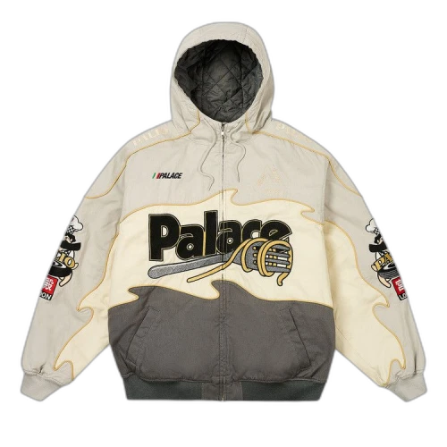 Palace Pasta Jacket 'Concrete Grey'
