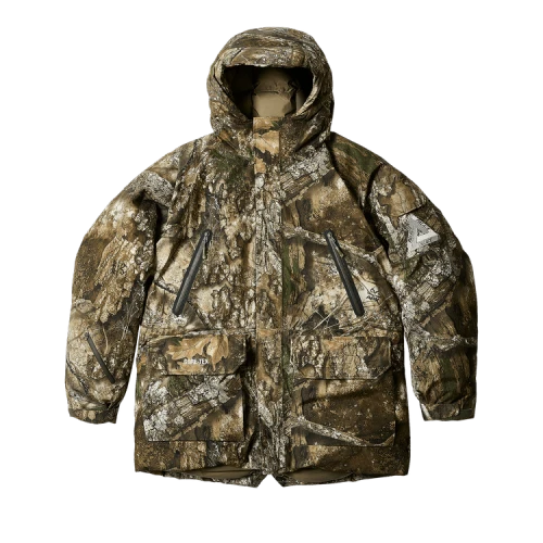 Palace GORE-TEX Cargo Down Parka 'Realtree Apx'