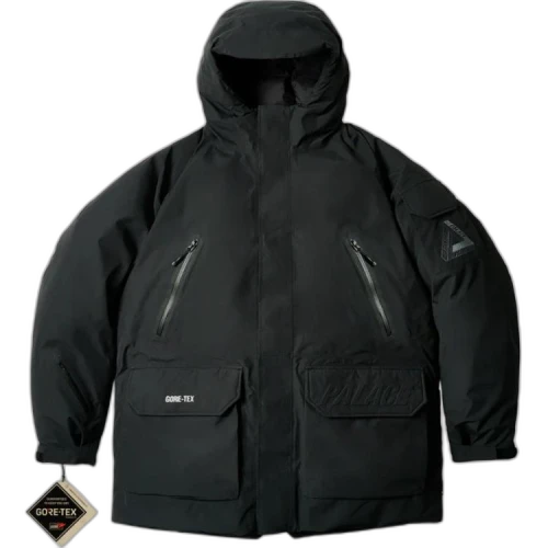 Palace GORE-TEX Cargo Down Parka 'Black'