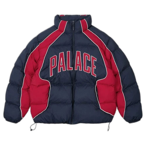 Palace Sport Mit Puffa 'Navy/Tomato Red'