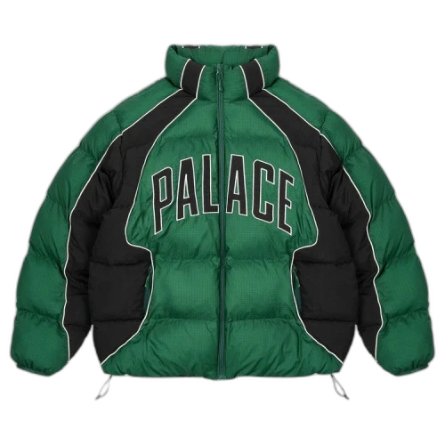 Palace Sport Mit Puffa 'Racey Green/Black'