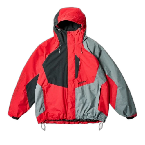 Palace More Powder Jacket 'Flame Carbon'