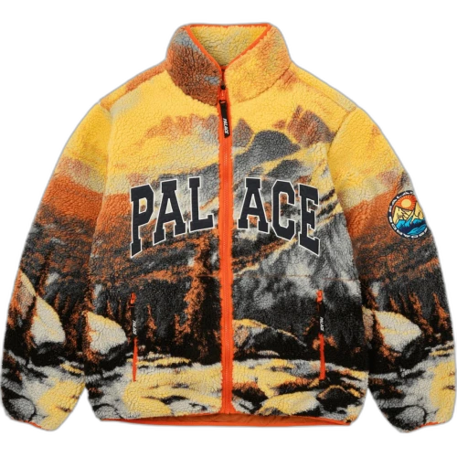 Palace Appalachian Funnel Fleece Palaska 'Orange'