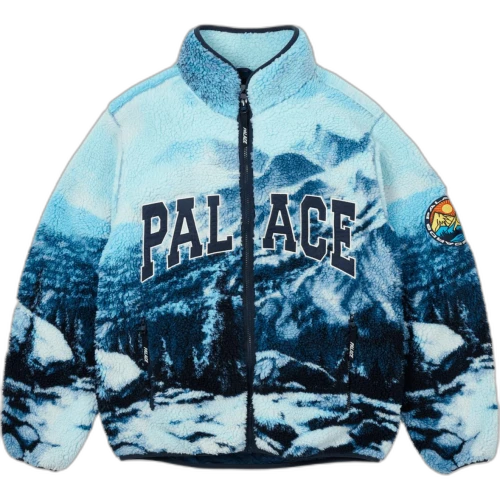 Palace Appalachian Funnel Fleece Palaska 'Blue'