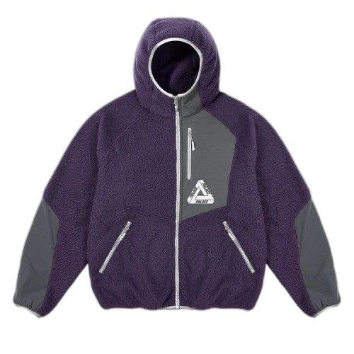 Palace Therma Fleece Jacket 'Purp'