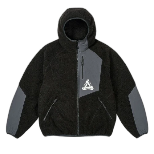 Palace Therma Fleece Jacket 'Black'