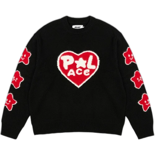 Palace Cosy Knit 'Black'