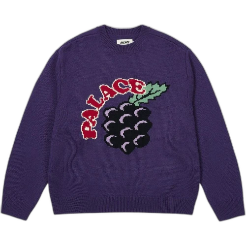 Palace Grape Knit 'Purp'