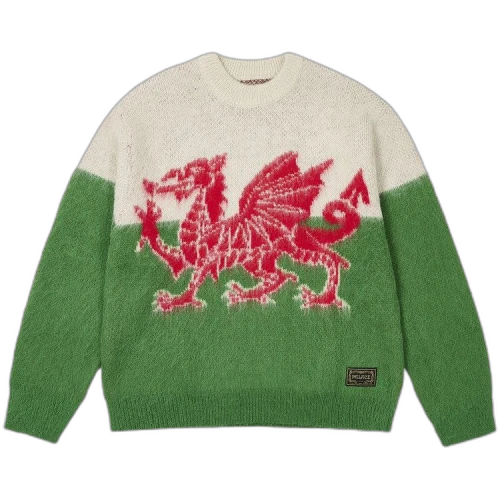 Palace Hairy Flag Knit 'Wales'