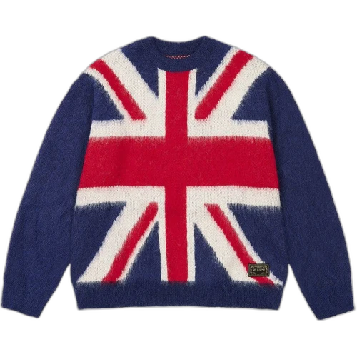 Palace Hairy Flag Knit 'UK'
