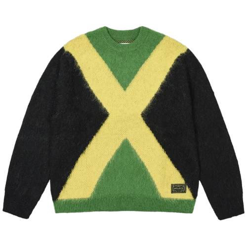 Palace Hairy Flag Knit 'Jamaica'