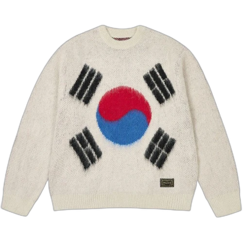 Palace Hairy Flag Knit 'South Korea'