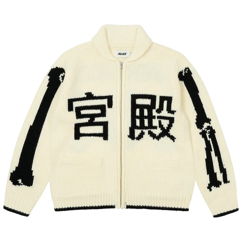 Palace Bones Cowichan Knit 'Soft White'