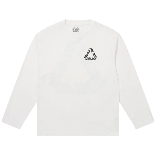 Palace P3 Long-Sleeve 'White'