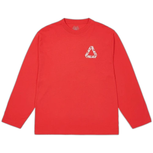 Palace P3 Long-Sleeve 'Tomato Red'