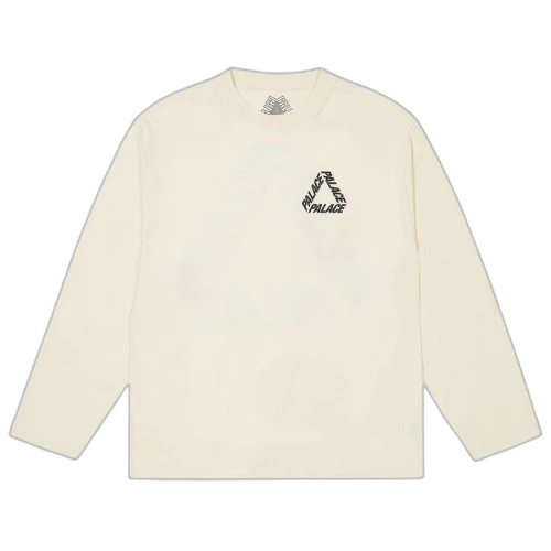 Palace P3 Long-Sleeve 'Soft White'