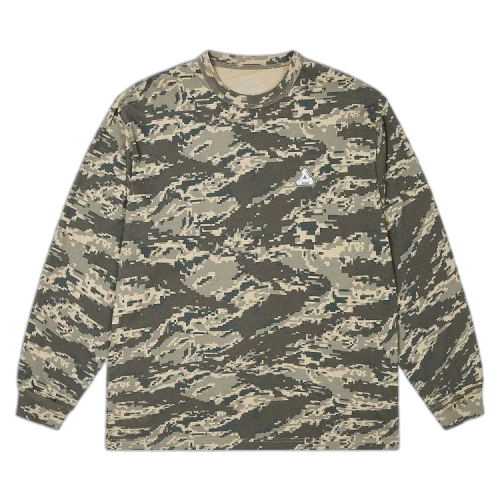 Palace Sofar Long-Sleeve 'Tiger Digi Camo'