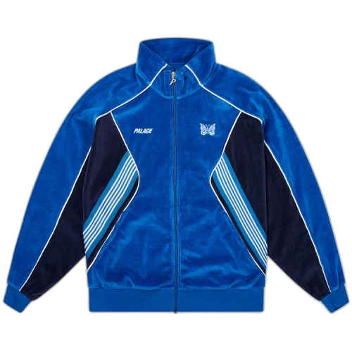 Palace x Needles Track Jacket 'Blue'