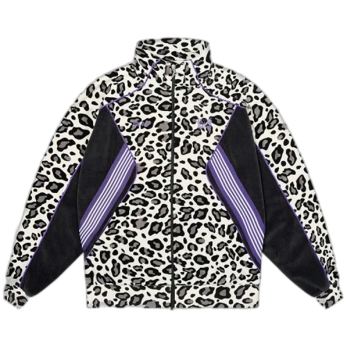 Palace x Needles Track Jacket 'Snow Leopard'