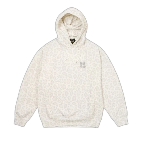 Palace x Needles Hood 'White'