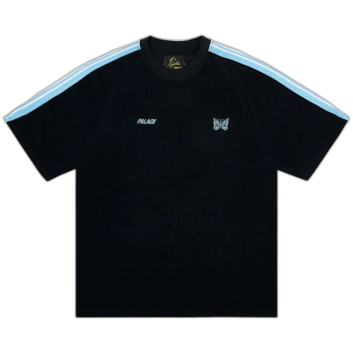 Palace x Needles Towelling T-Shirt 'Black'