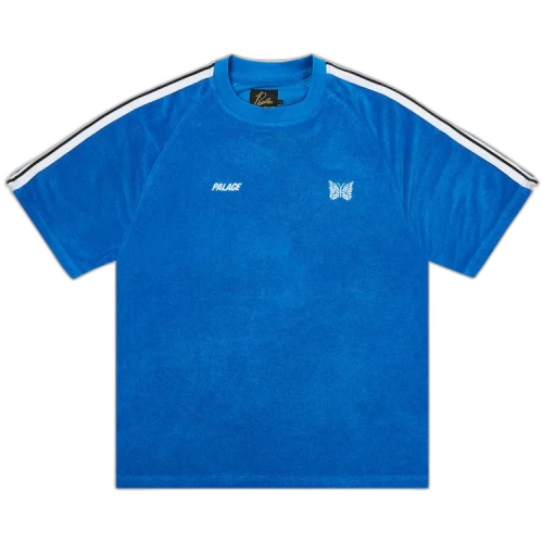 Palace x Needles Towelling T-Shirt 'Blue'