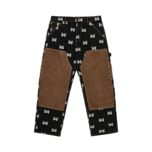 Palace x Needles Double Knee Pant 'Black'